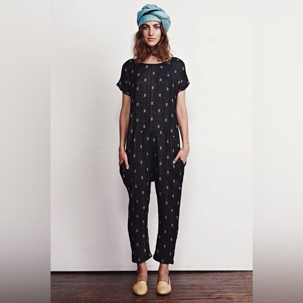 Ace & Jig checkerdot onesie jumpsuit rare! - Picture 2 of 11